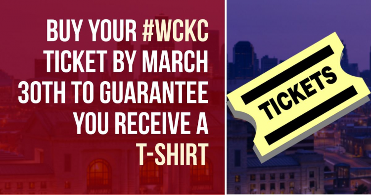 Buy your WordCamp KC ticket