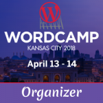 I'm a Volunteer at WordCamp Kansas City 2018
