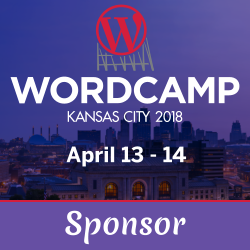 I'm Sponsoring WordCamp Kansas City 2018